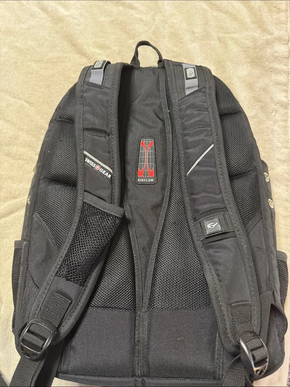 Copart black backpack